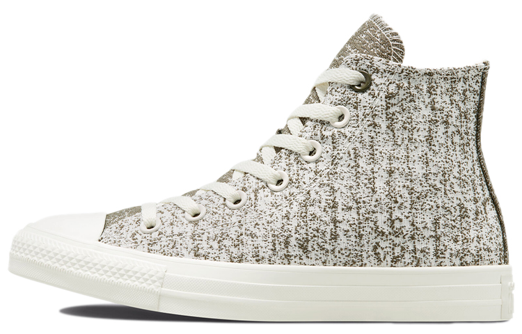 (W) Converse Chuck Taylor All Star High 'White Green'