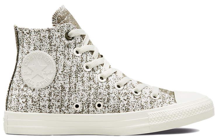 (W) Converse Chuck Taylor All Star High 'White Green' 圖 2