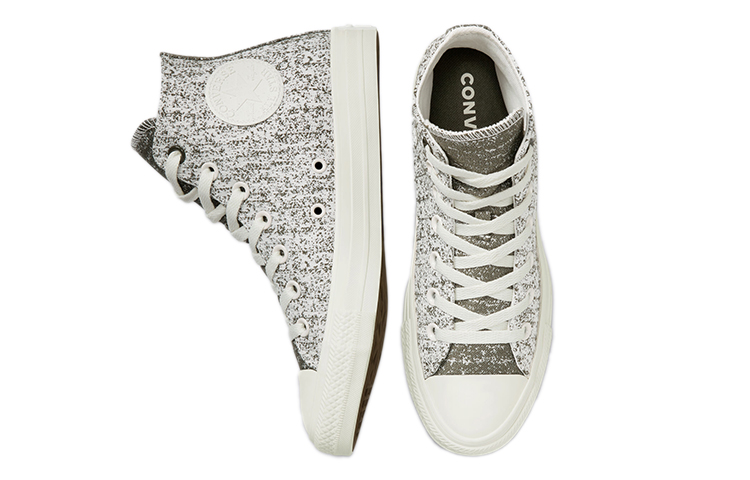 (W) Converse Chuck Taylor All Star High 'White Green' 圖 4