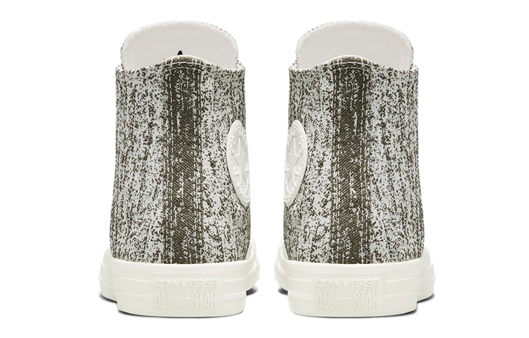 (W) Converse Chuck Taylor All Star High 'White Green' 圖 5