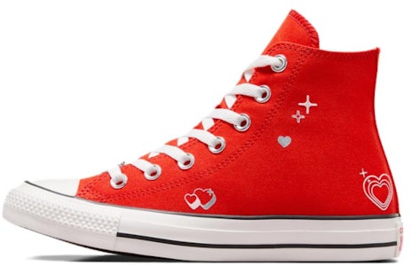 (W) Converse Chuck Taylor All Star Tinggi 'Y2K Heart - Fever Dream' A09117C Order (W) Converse Chuck Taylor All Star Tinggi 'Y2K Heart - Fever Dream' A09117C