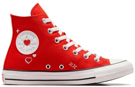 (W) Converse Chuck Taylor All Star Tinggi 'Y2K Heart - Fever Dream' A09117C Lookbook (W) Converse Chuck Taylor All Star Tinggi 'Y2K Heart - Fever Dream' A09117C