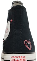 (W) Converse Chuck Taylor All Star High 'Y2K Heart - Hitam' A09116C Sizing (W) Converse Chuck Taylor All Star High 'Y2K Heart - Hitam' A09116C