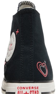 (W) 匡威Chuck Taylor All Star 高帮 'Y2K心形 - 黑色' A09116C Sizing (W) 匡威Chuck Taylor All Star 高帮 'Y2K心形 - 黑色' A09116C