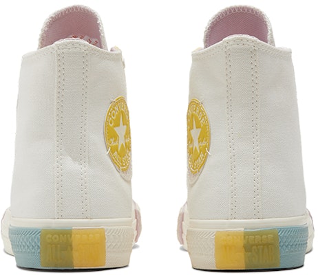 (W) コンバース チャックテイラー オールスター 白黄 (Konbāsu Chakku Teirā Ōrusutā Shiroki) 572443C Shop (W) コンバース チャックテイラー オールスター 白黄 (Konbāsu Chakku Teirā Ōrusutā Shiroki) 572443C