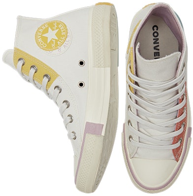 (W) コンバース チャックテイラー オールスター 白黄 (Konbāsu Chakku Teirā Ōrusutā Shiroki) 572443C Purchase (W) コンバース チャックテイラー オールスター 白黄 (Konbāsu Chakku Teirā Ōrusutā Shiroki) 572443C