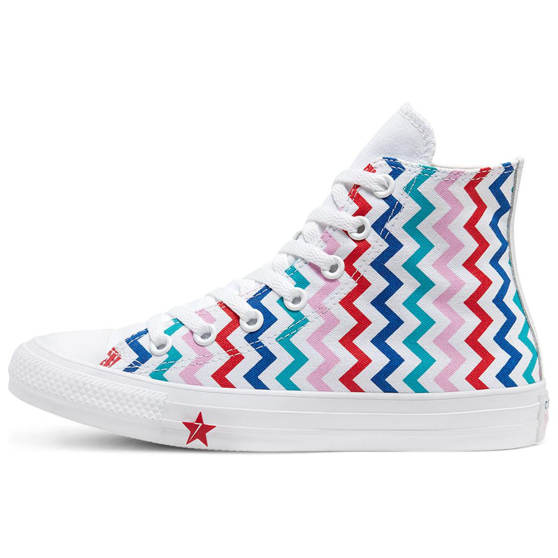 Buy (W) Converse Chuck Taylor All Star High 'Zigzag' 567046C
