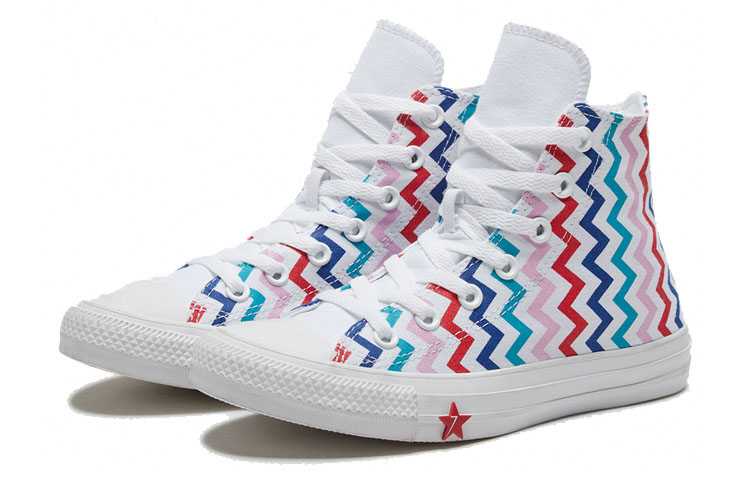 Lookbook (W) Converse Chuck Taylor All Star High 'Zigzag' 567046C