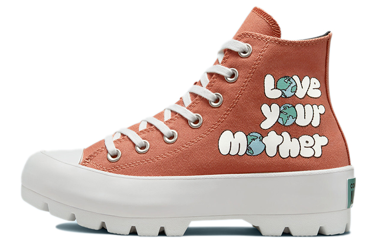Buy (W) Converse Chuck Taylor All Star High Lugged 'Ama Tu Madre - Healing Clay'. 572567C