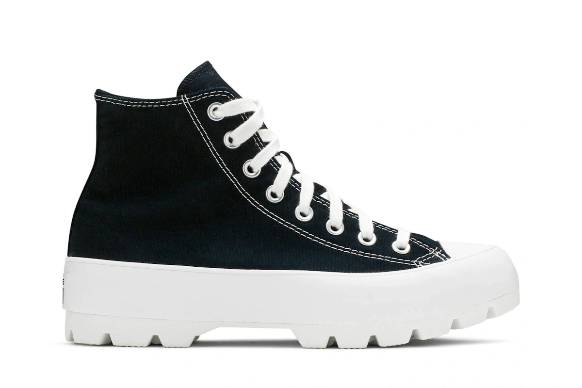 (Women) Converse Chuck Taylor All Star High Lugged 'Black'