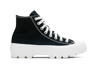 (Women) Converse Chuck Taylor All Star High Lugged 'Black'
