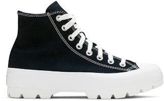 (Women) Converse Chuck Taylor All Star High Lugged 'Black' 565901C (Women) Converse Chuck Taylor All Star High Lugged 'Black' 565901C