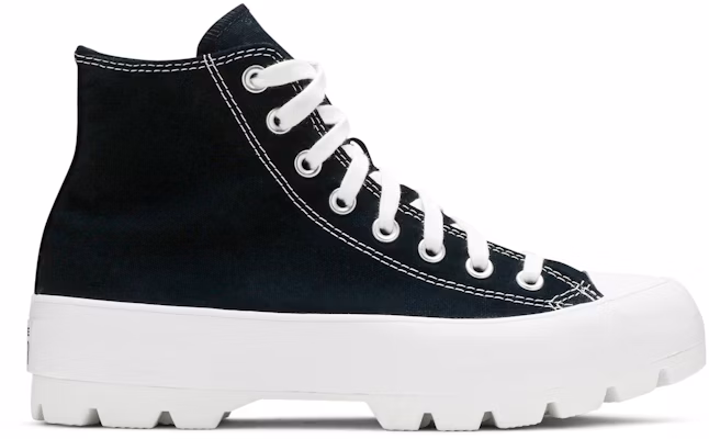(Women) Converse Chuck Taylor All Star High Lugged 'Black' 565901C Buy (Women) Converse Chuck Taylor All Star High Lugged 'Black' 565901C