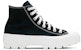 (W) Converse Chuck Taylor All Star High Lugged 'Hitam' 565901C
