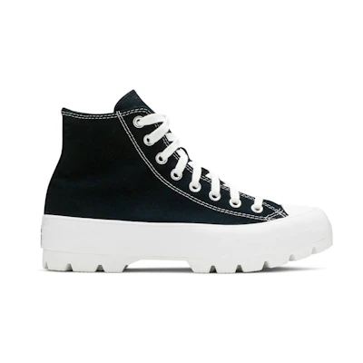 (W) Converse Chuck Taylor All Star High Lugged 'Black'