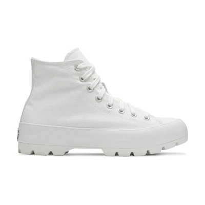(W) Converse Chuck Taylor All Star High Lugged 'White'