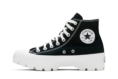 (Women) Converse Chuck Taylor All Star High Lugged 'Black'