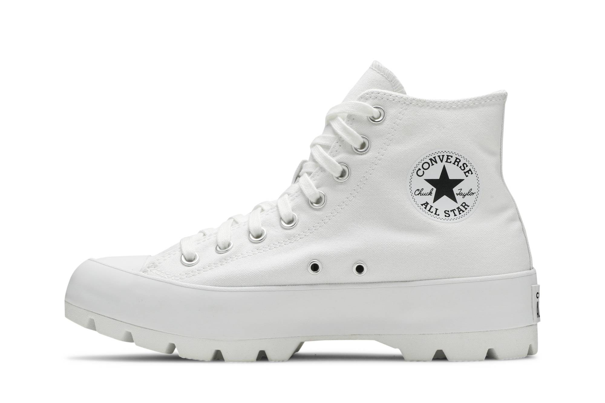 Lookbook (W) Converse Chuck Taylor All Star High Lugged 'Putih' 565902C