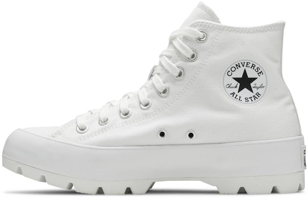 (W) Converse Chuck Taylor All Star 高筒厚底款「白色」 565902C Lookbook (W) Converse Chuck Taylor All Star 高筒厚底款「白色」 565902C