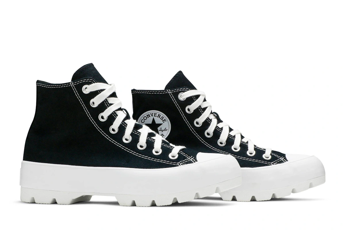 (Women) Converse Chuck Taylor All Star High Lugged 'Black'