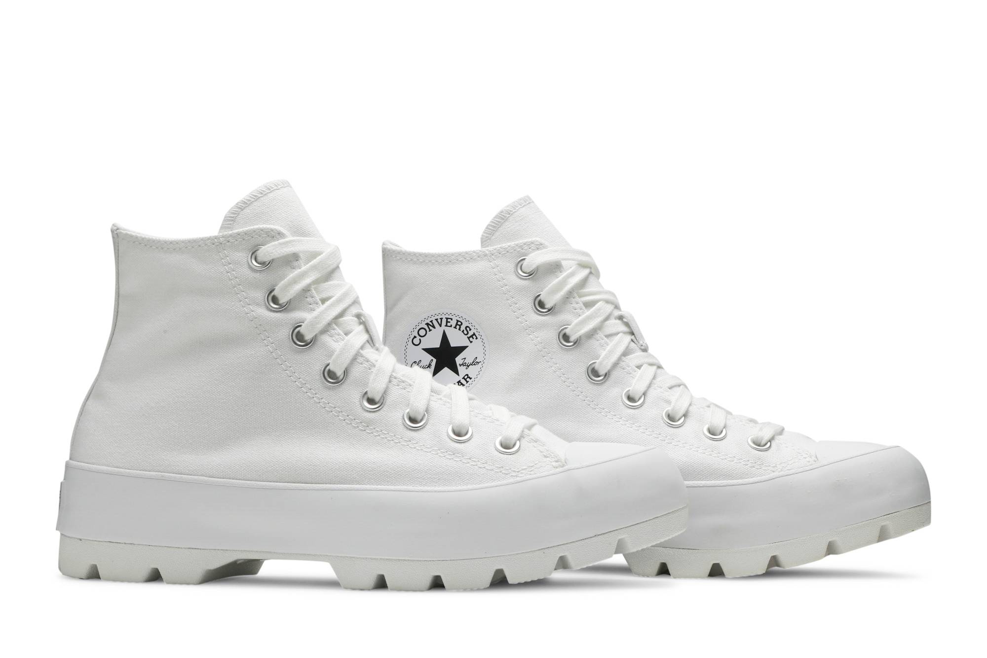 Cheap (W) Converse Chuck Taylor All Star High Lugged 'Putih' 565902C