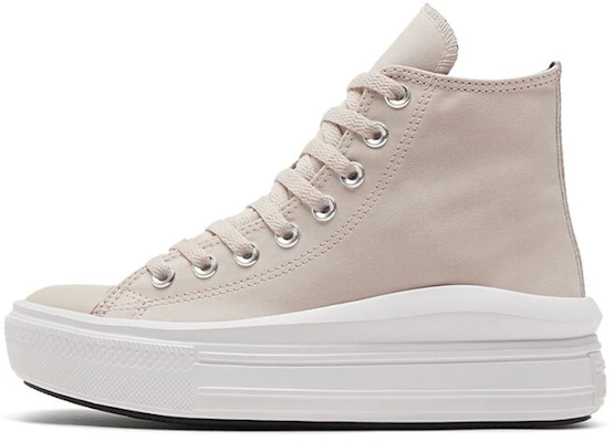 (W) Converse Chuck Taylor All Star High Move 'Diamond Metal - Merah Silt' 569545C Buy (W) Converse Chuck Taylor All Star High Move 'Diamond Metal - Merah Silt' 569545C