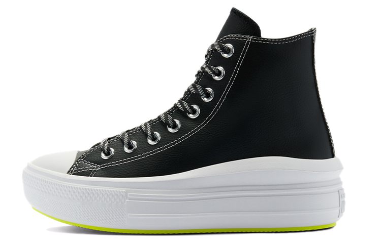 (W) Converse Chuck Taylor All Star High Move 'Black Lemon Venom'