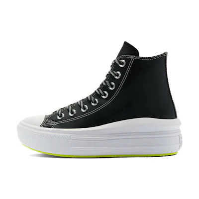 (W) Converse Chuck Taylor All Star High Move 'Black Lemon Venom'