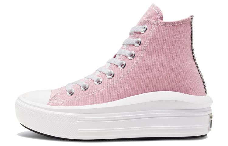 (Women) Converse Chuck Taylor All Star High Move 'Lotus Pink' 568795C