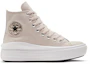 Order (W) Converse Chuck Taylor All Star High Move 'Diamond Metal - Merah Silt' 569545C
