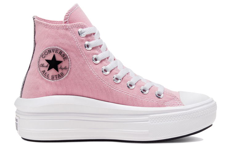 Order (W) Converse Chuck Taylor All Star High Move「蓮花粉」 568795C