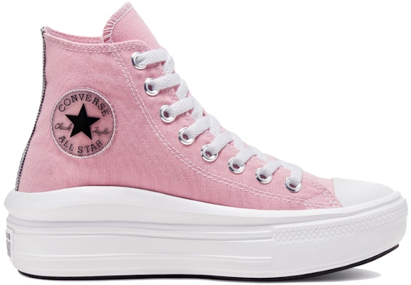 (W) Converse Chuck Taylor All Star High Move「蓮花粉」 568795C Order (W) Converse Chuck Taylor All Star High Move「蓮花粉」 568795C