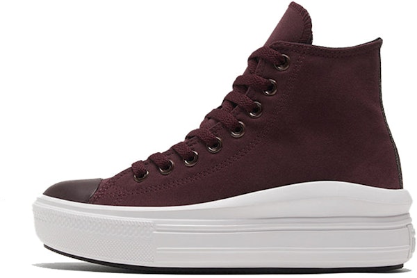 (W) Converse Chuck Taylor All Star High Move「鑽石金屬-黑加侖子」 569544C Order (W) Converse Chuck Taylor All Star High Move「鑽石金屬-黑加侖子」 569544C