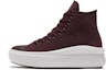 Order (W) Converse Chuck Taylor All Star High Move 'Diamond Metal - Black Currant' Hitam. 569544C