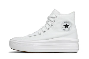 Lookbook (女款)Converse Chuck Taylor 全明星高筒鞋 '白象牙色' 568498C