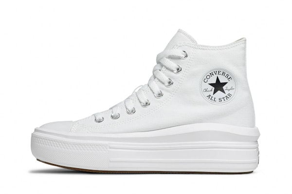 (Women) Converse Chuck Taylor All Star High Move 'White Ivory' 568498C Lookbook (Women) Converse Chuck Taylor All Star High Move 'White Ivory' 568498C