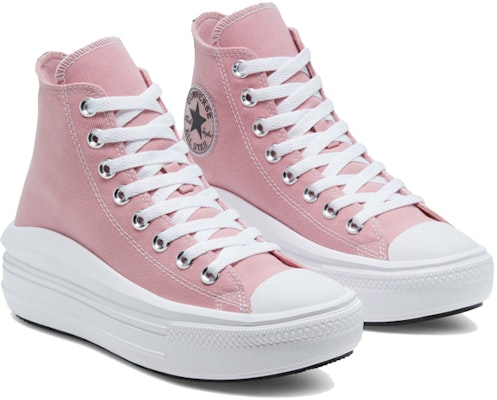 (W) Converse Chuck Taylor All Star High Move「蓮花粉」 568795C Lookbook (W) Converse Chuck Taylor All Star High Move「蓮花粉」 568795C