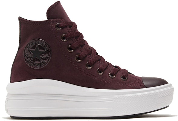 (W) Converse Chuck Taylor All Star High Move「鑽石金屬-黑加侖子」 569544C Lookbook (W) Converse Chuck Taylor All Star High Move「鑽石金屬-黑加侖子」 569544C