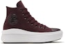 Lookbook (W) Converse Chuck Taylor All Star High Move 'Diamond Metal - Black Currant' Hitam. 569544C