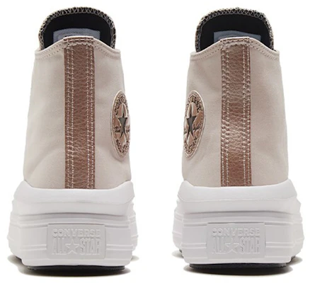 (W) Converse Chuck Taylor All Star High Move 'Diamond Metal - Merah Silt' 569545C Shop (W) Converse Chuck Taylor All Star High Move 'Diamond Metal - Merah Silt' 569545C