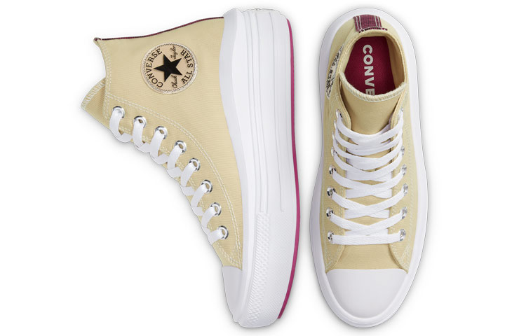 (W) Converse Chuck Taylor All Star High Move 'Farro' 圖 4