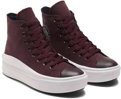 (W) Converse Chuck Taylor All Star High Move 'Diamond Metal - Black Currant' Hitam. 569544C Shop (W) Converse Chuck Taylor All Star High Move 'Diamond Metal - Black Currant' Hitam. 569544C