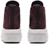 Purchase (W) Converse Chuck Taylor All Star High Move 'Diamond Metal - Black Currant' Hitam. 569544C
