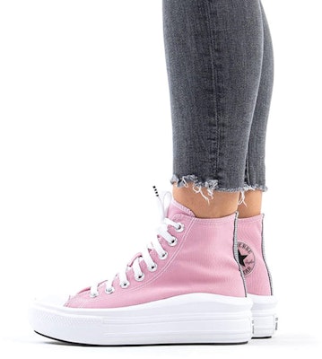(W) Converse Chuck Taylor All Star High Move「蓮花粉」 568795C Sizing (W) Converse Chuck Taylor All Star High Move「蓮花粉」 568795C