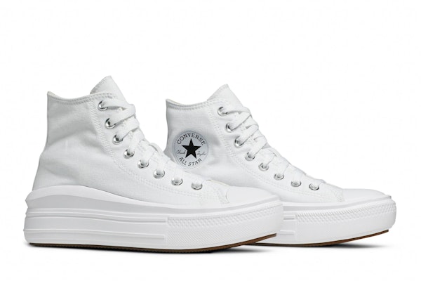(Women) Converse Chuck Taylor All Star High Move 'White Ivory' 568498C Cheap (Women) Converse Chuck Taylor All Star High Move 'White Ivory' 568498C