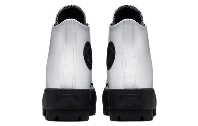(W) Converse Chuck Taylor All Star High Surface Fusion Lugged 'White Black' 圖 4