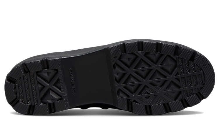 (W) Converse Chuck Taylor All Star High Surface Fusion Lugged 'White Black' 圖 5