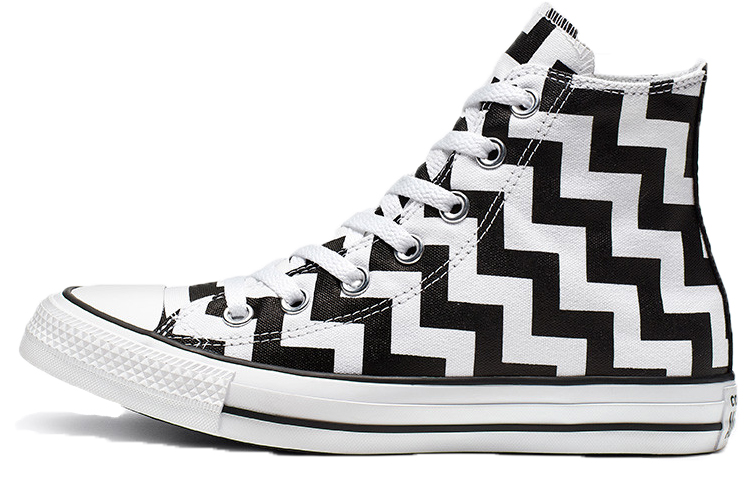 (W) Converse Chuck Taylor All Star High 'Black White'