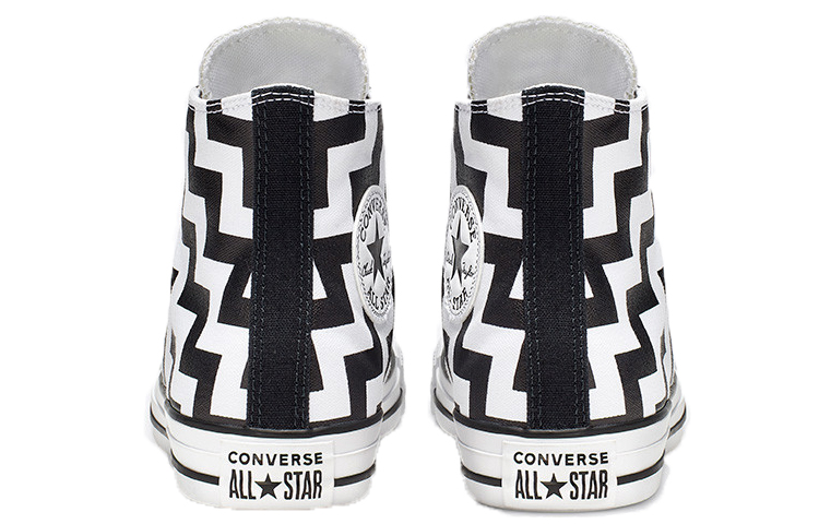 (W) Converse Chuck Taylor All Star High 'Black White' 圖 4