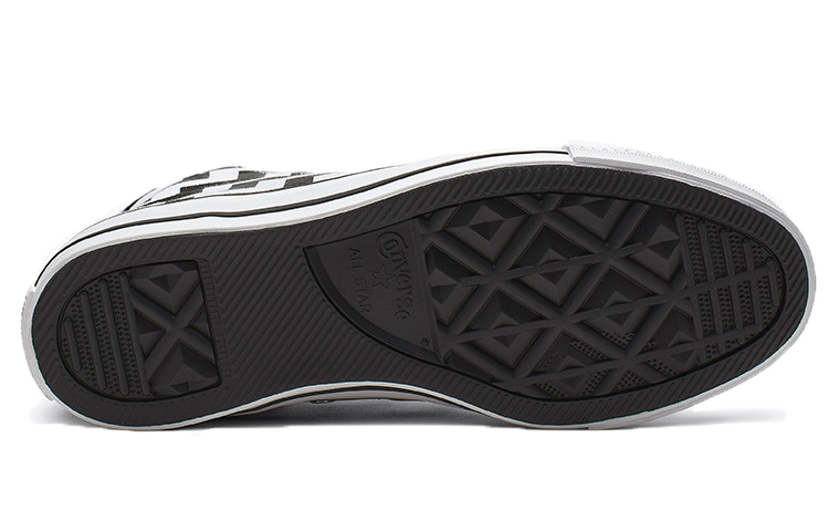 (W) Converse Chuck Taylor All Star High 'Black White' 圖 5